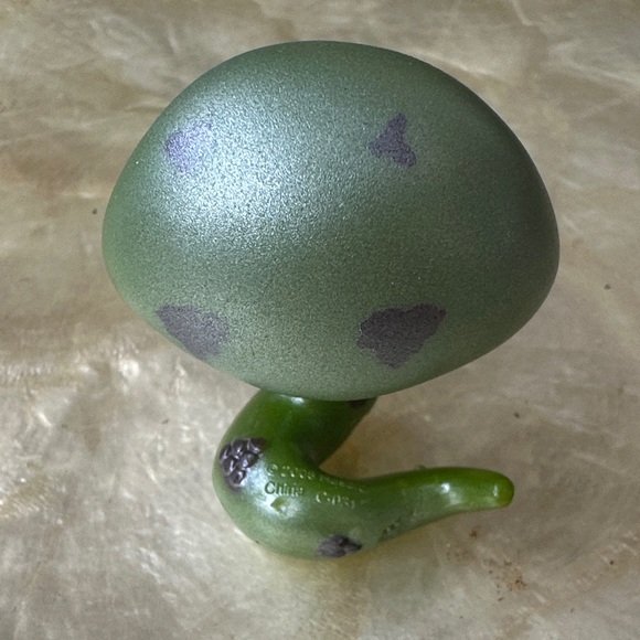 Authentic Littlest Pet Shop LPS Snake #969 Green Iridescent Charmer - Picture 2 of 5